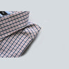 TRG Australian Cotton Casual Shirt White with Blue & Red Check