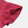 B.X Grandma Sweet Bee Dark Pink Body Suit 4582