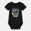 B.X Super Dude Black Body Suit 4578
