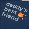 B.X Daddy's Best Friend Navy Blue Body Suit 4584