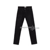 ZR Man Black Stretch Denim Skinny Fit