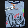 SD Tee Shirt Grey With Black