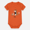 B.X Squirrel Papa Orange Body Suit 4590
