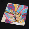FRND INC Beautiful Girl Printed Black Top 4782