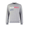 SPField Embroidery Sweatshirt Gray 434