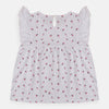 ECO Cherry Print White Frock 7453