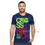 CH Navy Blue Printed TShirt #109