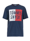 TH Since 1985 Big Logo Navy Blue T-Shirt 9405
