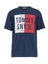 TH Since 1985 Big Logo Navy Blue T-Shirt 9405
