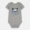 B.X Mommy Little Monster Grey Body Suit 4680