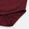 B.X Glitter So Cute Happy Maroon Body Suit 4678