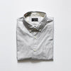 QS Mix Cotton Button Down Grey Shirt