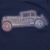 SC Reflecting Car Applic Navy Blue Tshirt 4630