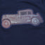 SC Reflecting Car Applic Navy Blue Tshirt 4630