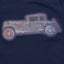 SC Reflecting Car Applic Navy Blue Tshirt 4630