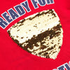 PP Sequence Ready For Action Red Tshirt 4623