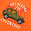B.X Adventure Jeep Orange Tshirt 4820