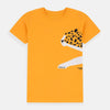 B.X My Leopard Yellow Tshirt 4826