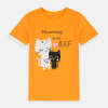 B.X Mummy Is My BFF Mango Yellow Tshirt 4837