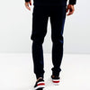 TH Flag Side Leg Pants Black