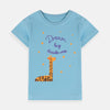 B.X Dream Big Little One Light Blue Tshirt 4979