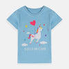 B.X Balloonicorn Light Blue Tshirt 4971