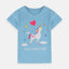 B.X Balloonicorn Light Blue Tshirt 4971
