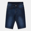 B.X Below Knee Dark Blue Denim Bermuda Shorts 4990