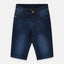 B.X Below Knee Dark Blue Denim Bermuda Shorts 4990