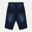 B.X Below Knee Dark Blue Denim Bermuda Shorts 4990