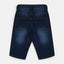 B.X Below Knee Dark Blue Denim Bermuda Shorts 4990