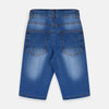 B.X Below Knee Mid Blue Denim Bermuda Shorts 4989