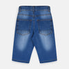 B.X Below Knee Mid Blue Denim Bermuda Shorts 4989