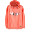 L&S InterGalactic Pink High Neck Sweatshirt for Girls