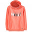 L&S InterGalactic Pink High Neck Sweatshirt for Girls