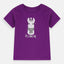 B.X Be Llamazing Purple Tshirt 4996