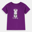B.X Be Llamazing Purple Tshirt 4996