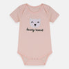 B.X Beary Sweet Powder Pink Body Suit 4994
