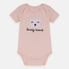 B.X Beary Sweet Powder Pink Body Suit 4994