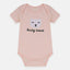 B.X Beary Sweet Powder Pink Body Suit 4994