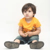 B.X Minions Print Mango Yellow Tshirt 4838
