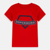 B.X Super Hero Printed Red Tshirt 5047