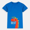 B.X I M The Best Royal Blue Tshirt 5094