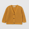 TA Short Style Mustard Cardigan 7834