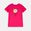 B.X Moon & Back Cat Shocking Pink Tshirt 7743