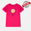 B.X Moon & Back Cat Shocking Pink Tshirt 7743