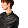 ZR Man Zip Bomber Jacket Black