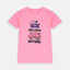 B.X Girls Can Do Anything Pink Tshirt 7040