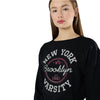 TRN Brooklyn Sweat Shirt Black