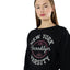TRN Brooklyn Sweat Shirt Black